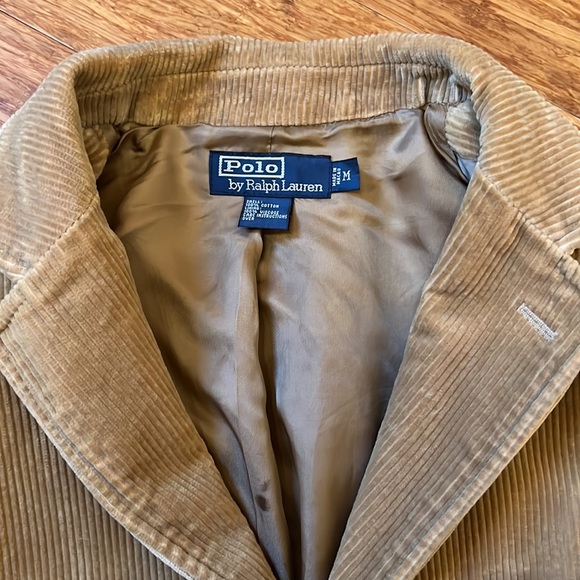 Vintage Polo Ralph Lauren corduroy blazer - Picture 2 of 10